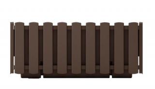 PROSPERPLAST Truhlík BOARDEE FENCYCASE DDEF400 hnědý 38cm