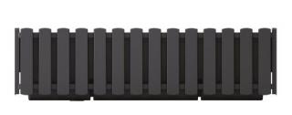 PROSPERPLAST Truhlík BOARDEE FENCYCASE DDEF600 antracit 9L