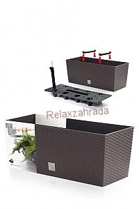 Prosperplast Truhlík samozavlažovací Rato case DRTC800, 72L bílý