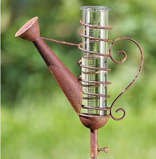 Srážkoměr (garden stick rain gauge)