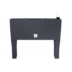 Truhlík se zavlažováním, s nohami Rato case 60 cm DRTC600H, antracit
