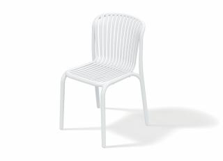 Židle BRENE FBRK558 520x530x825 - barva: bílá