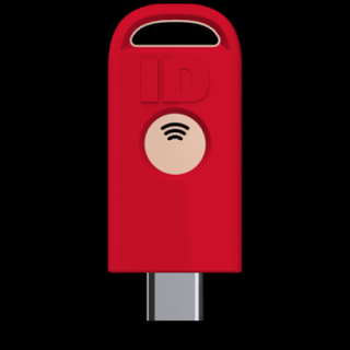 Identiv uTrust FIDO NFC Model: GOV, Rozhraní: USB-C