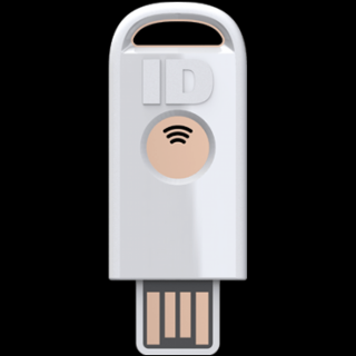 Identiv uTrust FIDO NFC Model: NFC +, Rozhraní: USB-A