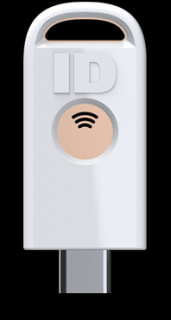 Identiv uTrust FIDO NFC Model: NFC +, Rozhraní: USB-C