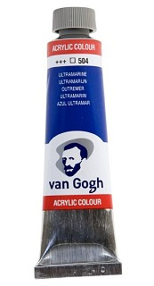 Akrylové barvy Van Gogh 40 ml (Royal Talens Van Gogh acrylics colour)