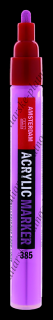 Akrylové fixy AMSTERDAM Marker - medium 4 mm (AMSTERDAM Acrylic Markers - akrylové fixy)