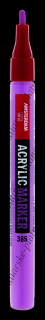 Akrylové fixy AMSTERDAM Marker - small 2 mm (AMSTERDAM Acrylic Markers - akrylové fixy)