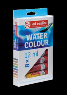 Akvarelové barvy Talens ArtCreation - sada 8x12 ml (Royal Talens ArtCreation Expression akvarelové barvy)