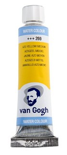 Akvarelové barvy Van Gogh Water 10 ml - tuba (Royal Talens Van Gogh akvarelové barvy - tuba)
