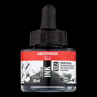 Amsterdam akrylový inkoust 30 ml - vyberte barvu (Amsterdam akrylový inkoust 30 ml - vyberte barvu)