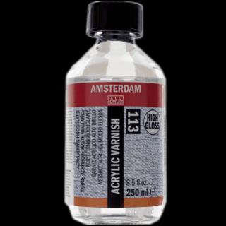 Amsterdam akrylový lak s vysokým leskem 113 - 250 ml (Amsterdam akrylový lak s vysokým leskem 113)