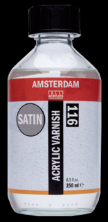 Amsterdam akrylový lak se saténovým leskem 116 - 250 ml (Amsterdam akrylový lak se saténovým leskem 116)