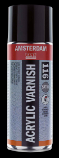 Amsterdam akrylový lak se saténovým leskem ve spreji 116 - 400 ml (Amsterdam akrylový lak se saténovým leskem 116)