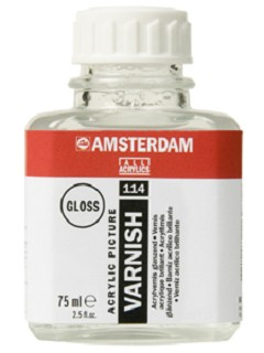Amsterdam akrylový lesklý lak 114 - 75 ml  (Amsterdam akrylový lesklý lak 114)