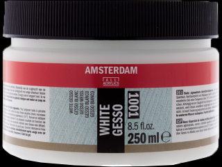 Amsterdam Bílé Gesso 1001 - 250 ml (Amsterdam Bílé Gesso pro šeps1001 )