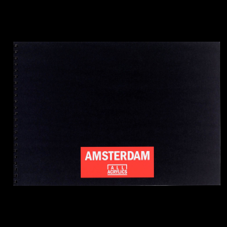 Amsterdam blok na skicování A3, 250g, 30 listů (Blok Amsterdam na skicování se spirálovitou vazbou)