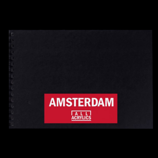 Amsterdam blok na skicování A4, 250g, 30 listů (Blok Amsterdam na skicování se spirálovitou vazbou)