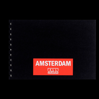 Amsterdam blok na skicování A5, 250g, 30 listů (Blok Amsterdam na skicování se spirálovitou vazbou)