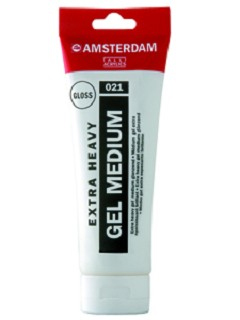 Amsterdam Extra husté gelové médium lesklé 021 - 250 ml (Amsterdam Extra husté gelové médium lesklé 021 - 250 ml)