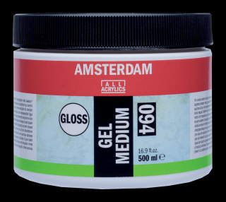 Amsterdam Gélové médium lesklé 094 - 500 ml (Amsterdam Gelové médium lesklé 094 - 500 ml)