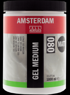 Amsterdam Gelové médium matné 080 - 1000 ml (Amsterdam Gelové médium matné 080 - 1000ml)