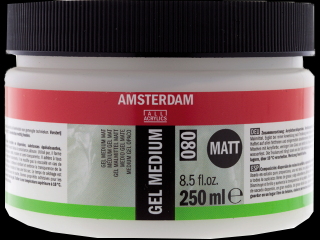 Amsterdam Gelové médium matné 080 - 250 ml (Amsterdam Gelové médium matné 080 - 250ml)