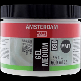 Amsterdam Gelové médium matné 080 - 500 ml (Amsterdam Gelové médium matné 080 - 500 ml)