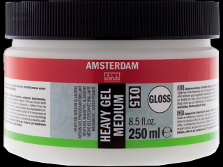 Amsterdam husté gelové médium lesklé 015 - 250 ml (Amsterdam husté gelové médium lesklé 015 - 250 ml)