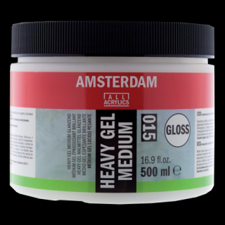 Amsterdam husté gelové médium lesklé 015 - 500 ml (Amsterdam husté gelové médium lesklé 015 - 500 ml)