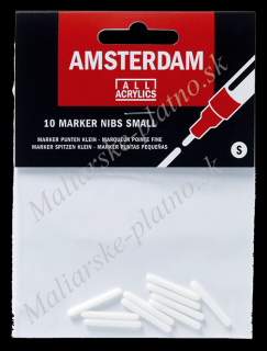 AMSTERDAM Marker - náhradní hrot 2 mm 10 ks (Náhradní hroty pro akrylové fixy AMSTERDAM Marker)