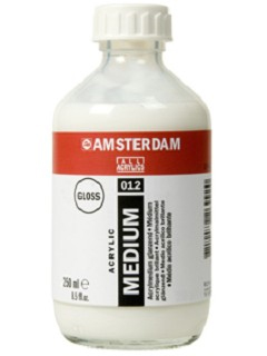 Amsterdam medium lesklé 012 - 250 ml (Amsterdam medium lesklé 012)