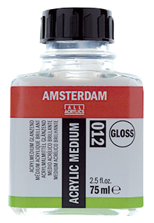 Amsterdam medium lesklé 012 - 75 ml (Amsterdam média - acrylics medium glossy 75 ml)