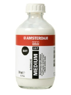 Amsterdam médium pro akryl matné 117 - 250 ml (Amsterdam médium pro akryl matné 117 - 250 ml)