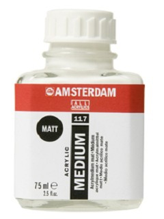 Amsterdam médium pro akryl matný 117 - 75 ml (Amsterdam médium pro akryl matný 117 - 75 ml)