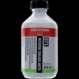 Amsterdam Médium s opožděným zaschnutím 071 - 250 ml (Amsterdam Médium s opožděným zaschnutím 071)