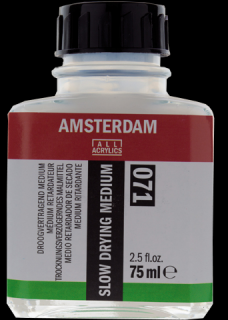 Amsterdam médium s opožděným zaschnutím 071 - 75 ml (Amsterdam médium s opožděným zaschnutím 071)