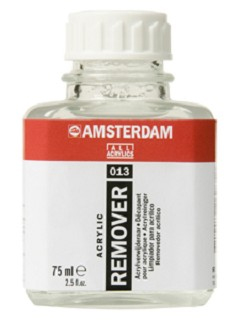 Amsterdam odstraňovač 013 - 75 ml (Amsterdam média - acrylics remover 013 75 ml)