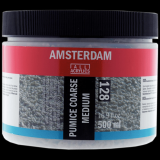 Amsterdam Pemza hrubé médium 128 - 500 ml (Amsterdam Pemza hrubé médium 128 - 500 ml)