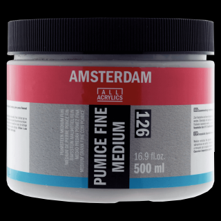 Amsterdam Pemza jemné médium 126 - 500 ml (Amsterdam Pemza jemné médium 126 - 500 ml)