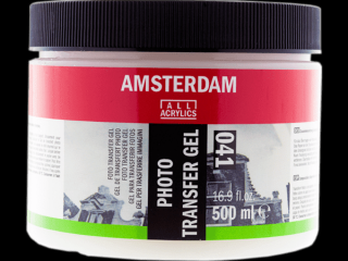 Amsterdam přenosné médium pro fotografie 041 - 500 ml (Amsterdam přenosné médium pro fotografie - 500 ml)