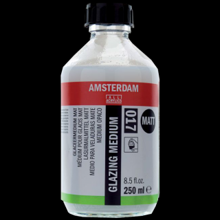 Amsterdam skleněné médium pro akryl matné 017 - 250 ml (Amsterdam skleněné médium matné 017)