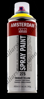 AMSTERDAM Spray Paint - Akrylové barvy ve spreji 400 ml (Akrylové barvy ve spreji AMSTERDAM Acrylic Spray Paint)