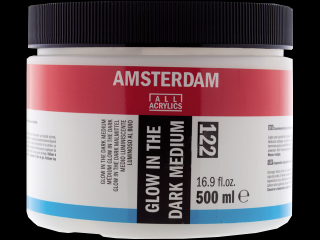 Amsterdam svítící médium ve tmě 122 - 500 ml