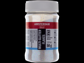 Amsterdam třpytivé glitry - 50g