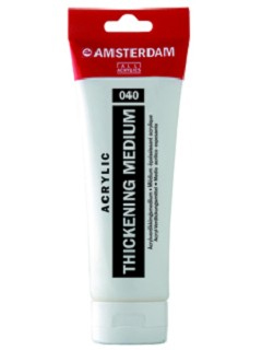 Amsterdam zahušťovací médium 040 - 250 ml (Amsterdam média - Thickening medium tube 250 ml)