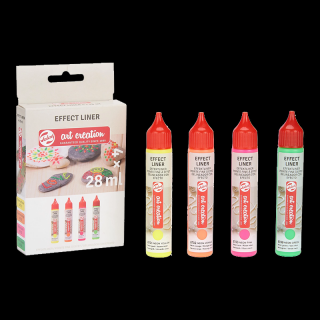 Art Creation Effect Liner Neon sada - 4x28 ml (Art Creation Effect Liner Neon sada - 4x28 ml)