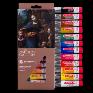 Art Creation National Gallery akrylová sada 12 x 12 ml (Art Creation National Gallery akrylová sada 12 x 12 ml)