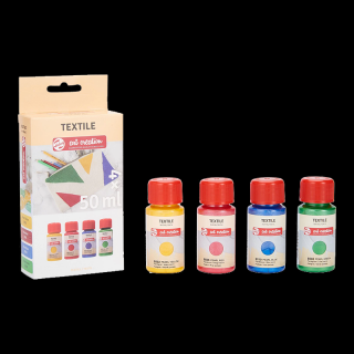 Art Creation sada na textil Pearl 4 x 50 ml (Art Creation sada na textil Pearl 4 x 50 ml)