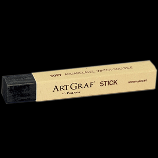 ArtGraf grafitová měkká tyčinka - 1ks (ArtGraf ve vodě rozpustná měkká grafitová tyčinka)